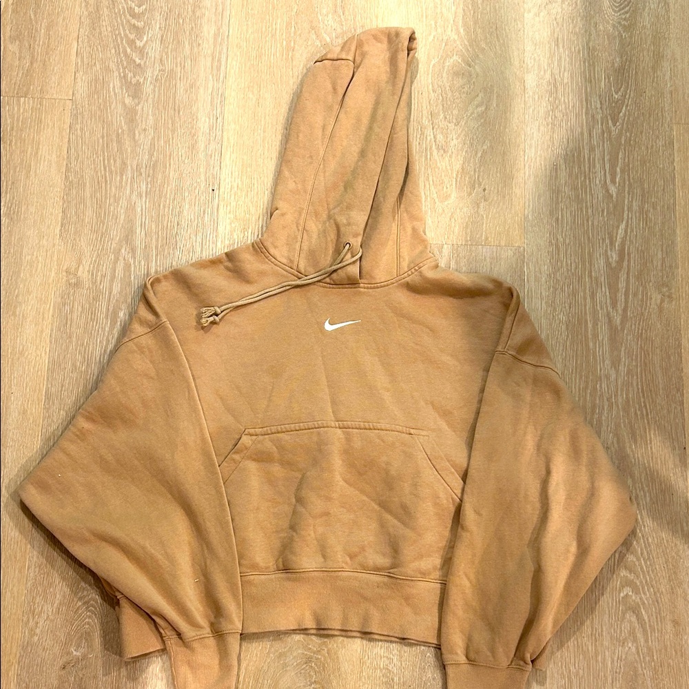 Nike Camel Brown Hoodie